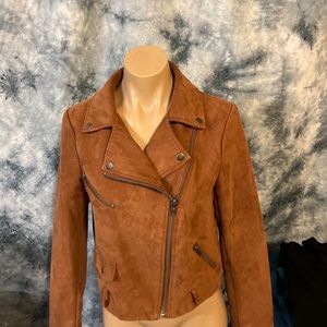 Forever 21 bomber style jacket. Polyester Woman’s size Medium.